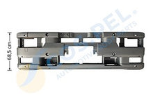 Carica l'immagine nel visualizzatore di Gallery, 2997105 PARAURTI ANTERIORE IVECO EUROSTAR 190E30 190E38 190E42 240E38 240E42 260E43 260E48 440E42 440E47 440E48 440E52