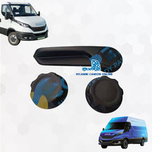 Carica l'immagine nel visualizzatore di Gallery, 42569527 AM KIT LEVA / POMELLI REGOLAZIONE SEDILE GUIDA IVECO DAILY Da 2014 a 2024 35C 35S 40C 50C 60C 70C