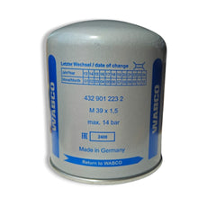 Carica l'immagine nel visualizzatore di Gallery, 4329012232 FILTRO ESSICCATORE CON SEPARATORE OLIO COALESCENTE GAMMA IVECO