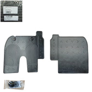 500025223 oe TAPPETO GOMMA ORIGINALE IVECO, CON SCRITTA IN RILIEVO STRALIS. Compatibile con iveco stralis hi-way, colore nero. kit da 2 pezzi, più ferma tappetino antiscivolo.