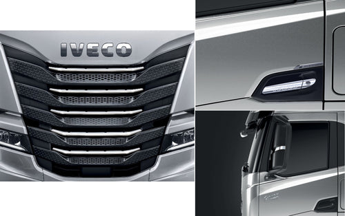 500049918 KIT TUNING IN ACCIAIO INOX LUCIDO IVECO STRALIS S WAY