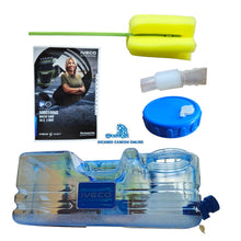Carica l'immagine nel visualizzatore di Gallery, 500050068 oe iveco originale TANICA ACQUA IVECO S-WAY X-WAY T-WAY, kit tappo, istruzioni in diverse lingue, spugna e bocchetta