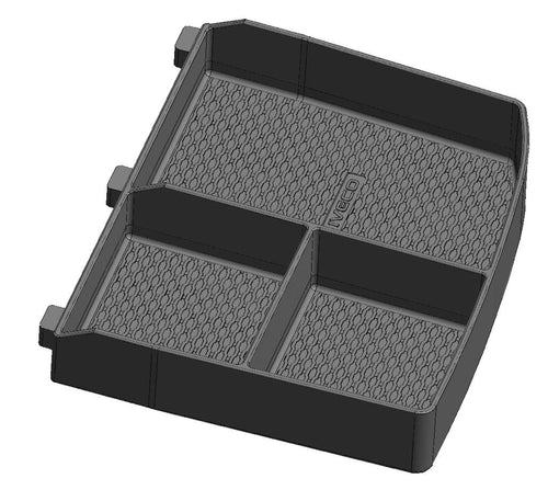 50072 CASSETTO RIPOSTIGLIO DIVISORIO CRUSCOTTO IVECO SWAY XWAY TWAY