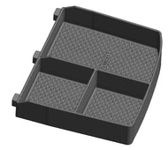 50072 CASSETTO RIPOSTIGLIO DIVISORIO IN GOMMA CRUSCOTTO IVECO S-WAY X-WAY T-WAY
