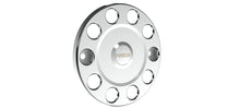 Carica l'immagine nel visualizzatore di Gallery, 62440 COPERTURA PROTEZIONE RUOTA TUNING ACCIAIO INOX  22,5" IVECO STRALIS HI-WAY S-WAY T-WAY EUROSTAR EUROTECH 190 TURBOSTAR