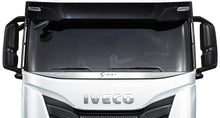 Carica l'immagine nel visualizzatore di Gallery, 50368 FASCIA ANTERIORE TERGICRISTALLO SOTTO PARABREZZA IN  ACCIAIO INOX LUCIDO LOGO S-WAY