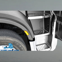 Carica l'immagine nel visualizzatore di Gallery, 50470 COPERTURA IN ACCIAIO INOX GRADINI PEDALIERA SALITA IVECO S WAY