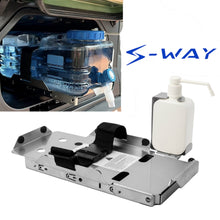 Carica l'immagine nel visualizzatore di Gallery, 50699 STAFFA ACCIAIO ESTRAIBILE PER TANICA ACQUA IVECO S-WAY T-WAY X-WAY
