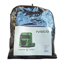 Carica l'immagine nel visualizzatore di Gallery, 50009596 KIT FODERE IN MICROFIBRA ORIGINALI IVECO S-WAY T-WAY X-WAY