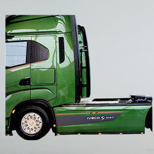 Carica l'immagine nel visualizzatore di Gallery, 50073 KIT 2 COVER ESTERNO FINESTRINO POSTERIORE IVECO S-WAY T-WAY X-WAY