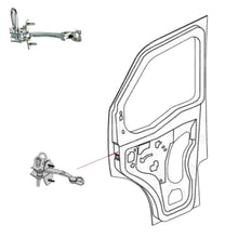Carica l'immagine nel visualizzatore di Gallery, C399 TIRANTE PORTA DESTRO SINISTRO IVECO DAILY DA 1999 2014