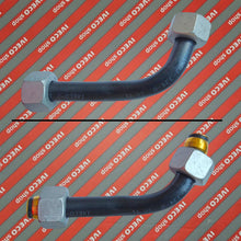 Carica l'immagine nel visualizzatore di Gallery, 500354895 TUBO ACQUA RAFFREDDAMENTO COMPRESSORE IVECO STRALIS TRAKKER ASTRA HD CURSOR 10 13