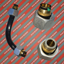 Carica l'immagine nel visualizzatore di Gallery, 500354898 TUBO ACQUA RAFFREDDAMENTO COMPRESSORE IVECO STRALIS TRAKKER
