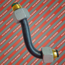 Carica l'immagine nel visualizzatore di Gallery, TUBO ACQUA IN PLASTICA RACCORDATO SU TESTA COMPRESSORE ARIA.
DISPONIBILE ORIGINALE IVECO 500354904