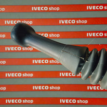 Carica l&#39;immagine nel visualizzatore di Gallery, CUFFIA LEVA O POMELLO LEVA 6 MARCE IN CABINA IVECO EUROCARGO I SERIE DAL 1992 AL 2008 TUTTI I MODELLI 6 MARCE