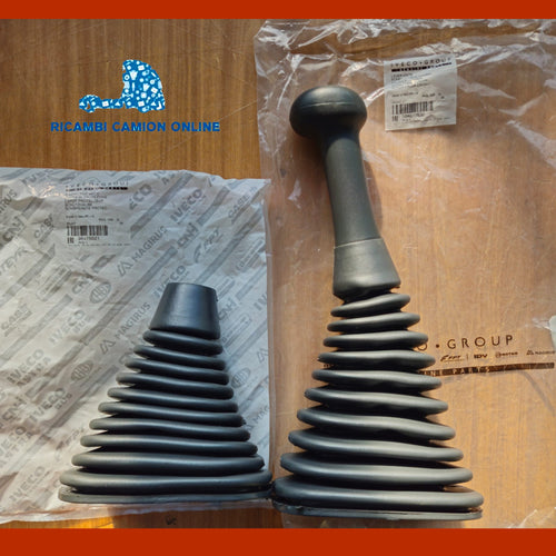 CUFFIA LEVA O POMELLO LEVA 6 MARCE IN CABINA IVECO EUROCARGO I SERIE DAL 1992 AL 2008 TUTTI I MODELLI 6 MARCE