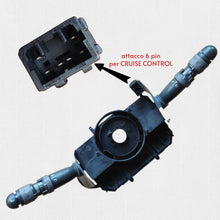 Carica l&#39;immagine nel visualizzatore di Gallery, 504108890 DEVIOGUIDA CON CENTRALINA IVECO DAILY DA 1999 A 2006 CON CRUISE CONTROL