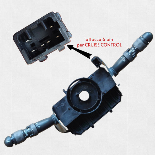 504108890 DEVIOGUIDA CON CENTRALINA IVECO DAILY DA 1999 A 2006 CON CRUISE CONTROL