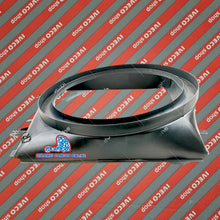 Carica l'immagine nel visualizzatore di Gallery, oe iveco 504115752 CONVOGLIATORE RADIATORE ACQUA, ricambio originale iveco, colore nero