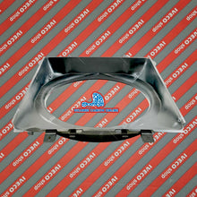 Carica l'immagine nel visualizzatore di Gallery, oe iveco 504115752 WATER RADIATOR CONVEYOR, original iveco spare part, black color