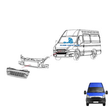 Carica l'immagine nel visualizzatore di Gallery, 10641100 MACHERINA FRONTALE IVECO DAILY DA 2012 A 2014
