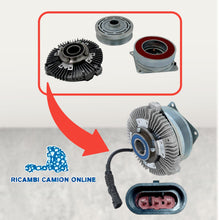 Carica l'immagine nel visualizzatore di Gallery, 5801598372 COMANDO VENTILATORE IVECO DAILY my 2016 35C15 35C18