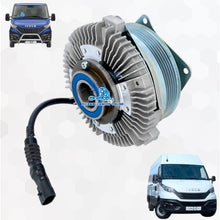 Carica l'immagine nel visualizzatore di Gallery, 5801598372 COMANDO VENTILATORE IVECO DAILY my 2016 35C15 35C18