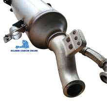 Carica l&#39;immagine nel visualizzatore di Gallery, 5802081915 AM MARMITTA CATALITICA CON FILTRO ANTIPARTICOLATO IVECO DAILY DAL 2016 35S 35C QUALITA ORIGINALE