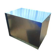 Carica l'immagine nel visualizzatore di Gallery, 6000.00300 CASSETTA PORTA ATTREZZI IN ACCIAIO L 400 X H 300 SPESSORE 10 MM