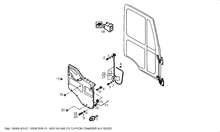 Carica l&#39;immagine nel visualizzatore di Gallery, 2997196 AM ALZAVETRO ELETTRICO SINISTRO IVECO STRALIS TRAKKER EUROCARGO TECTOR EUROSTAR EUROTECH ASTRA HD7 HD8 HD9