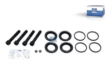 Carica l'immagine nel visualizzatore di Gallery, 151214 KIT GOMMINI PINZA FRENO ANTERIORE BREMBO IVECO NEW DAILY 30.8 30.10 35.8 35.10 89/96 8121135