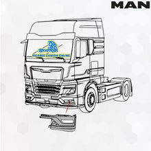 Carica l'immagine nel visualizzatore di Gallery, ANGOLO PARAURTI INFERIORE SINISTRO / DESTRO MAN TGX DA 2021