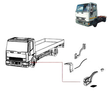 Carica l'immagine nel visualizzatore di Gallery, 8142603 PEDANA PARAFANGO SINISTRA DESTRA IVECO EUROCARGO 60 DAL 1991 AL 2003
