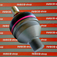 Carica l'immagine nel visualizzatore di Gallery, dettaglio foto reale, filettatura parte corta della TESTINA TRAVERSA SOSPENSIONE ANTERIORE, compatibile IVECO DAILY DA 2000 A 2024. oem 93807320