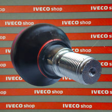 Carica l'immagine nel visualizzatore di Gallery, dettaglio filettatura lunga, con incastro testa, TESTINA TRAVERSA SOSPENSIONE ANTERIORE, compatibile IVECO DAILY DA 2000 A 2024. oem 93807320