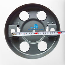 Carica l&#39;immagine nel visualizzatore di Gallery, ANELLO COPRIRUOTA COPRIMOZZO IN LAMIERA IVECO NEW DAILY TURBO DAILY 35.8 35.10 35.12 93824507