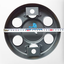 Carica l&#39;immagine nel visualizzatore di Gallery, ANELLO COPRIRUOTA COPRIMOZZO IN LAMIERA IVECO NEW DAILY TURBO DAILY 35.8 35.10 35.12 93824507