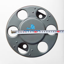 Carica l&#39;immagine nel visualizzatore di Gallery, ANELLO COPRIRUOTA COPRIMOZZO IN LAMIERA IVECO NEW DAILY TURBO DAILY 35.8 35.10 35.12 93824507