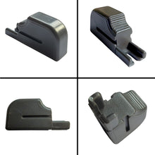 Carica l'immagine nel visualizzatore di Gallery, 93926232 POMELLO SERRATURA PORTA SINISTRO = DESTRO IVECO NEW DAILY 35.8 35.10 35.12 DAL 1989 AL 1999