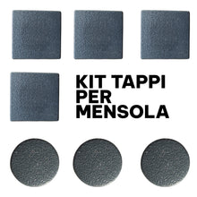 Carica l'immagine nel visualizzatore di Gallery, 98472 KIT 7 TAPPI COPERCHIO MOBILETTO CENTRALE IVECO EUROCARGO EUROTECH EUROTRAKKER EUROSTAR