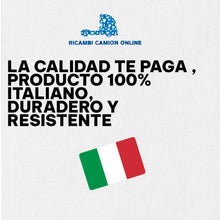 Carica l&#39;immagine nel visualizzatore di Gallery, BASE COJIN ASIENTO ACOLCHADO CON FORRO DE TELA IVECO DAILY DE 2006 A 2009 35S10 35S12 35S15  35C10 35C12 35C13 35C14 35C15 35C18 50C 65C