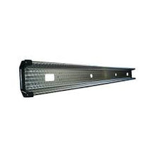 Carica l&#39;immagine nel visualizzatore di Gallery, BARRA PARAINCASTRO POSTERIORE TUNING ACCIAIO INOX FIORETTATO UNIVERSALE LUNGHEZZA 230 CM