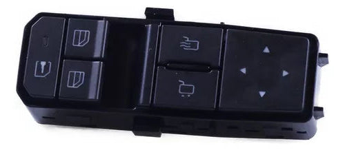 5802962188 INTERRUTTORE ALZAVETRO SINISTRO COMPLETO Di COMANDO SPECCHI ELETTRICI IVECO SWAY