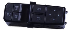 5802962188 INTERRUTTORE ALZAVETRO SINISTRO COMPLETO Di COMANDO SPECCHI ELETTRICI IVECO SWAY