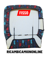 Carica l&#39;immagine nel visualizzatore di Gallery, SEDUTA SEDILE IMBOTTITA IVECO EUROCARGO MY 98 CON FODERA dal 1998 al 2003