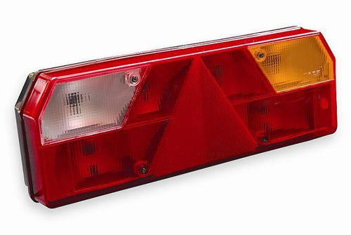 008290 FANALE POSTERIORE UNIVERSALE SENZA LUCE TARGA RIMORCHIO