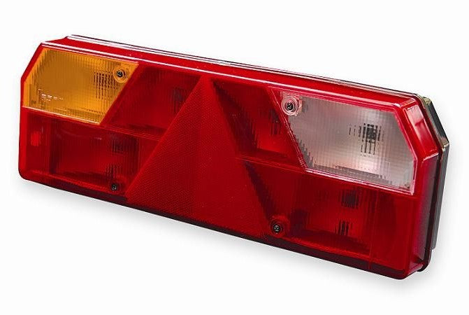 008320 FANALE POSTERIORE UNIVERSALE SINISTRO CON LUCE TARGA RIMORCHIO