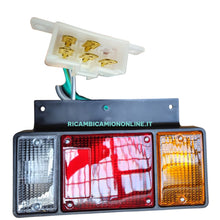 Carica l'immagine nel visualizzatore di Gallery, KIT 2 GRIGLIE + 2 FANALI POSTERIORI DESTRO e SINISTRO ISUZU NPR NR 75 NPQR M21