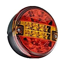 1500.00010 FANALE LED POSTERIORE DESTRO / SINISTRO UNIVERSALE RIMORCHIO