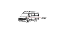 Carica l&#39;immagine nel visualizzatore di Gallery, 35921 FANALINO FRECCIA INDICATORE DIREZIONE DESTRO / SINISTRO IVECO DAILY S2000
